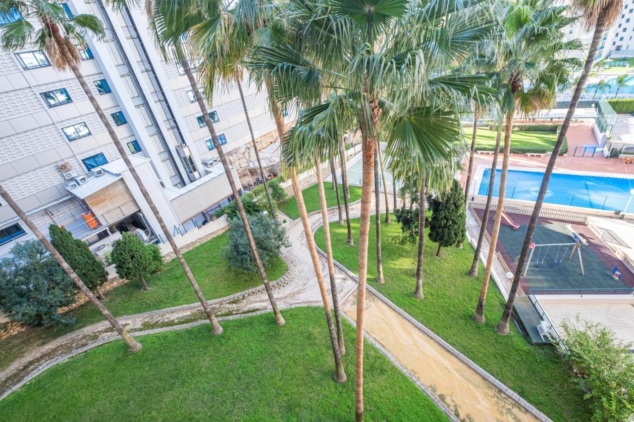 Апартаменты Parque Loix 3-42 Levante Beach Бенидорм Экстерьер фото