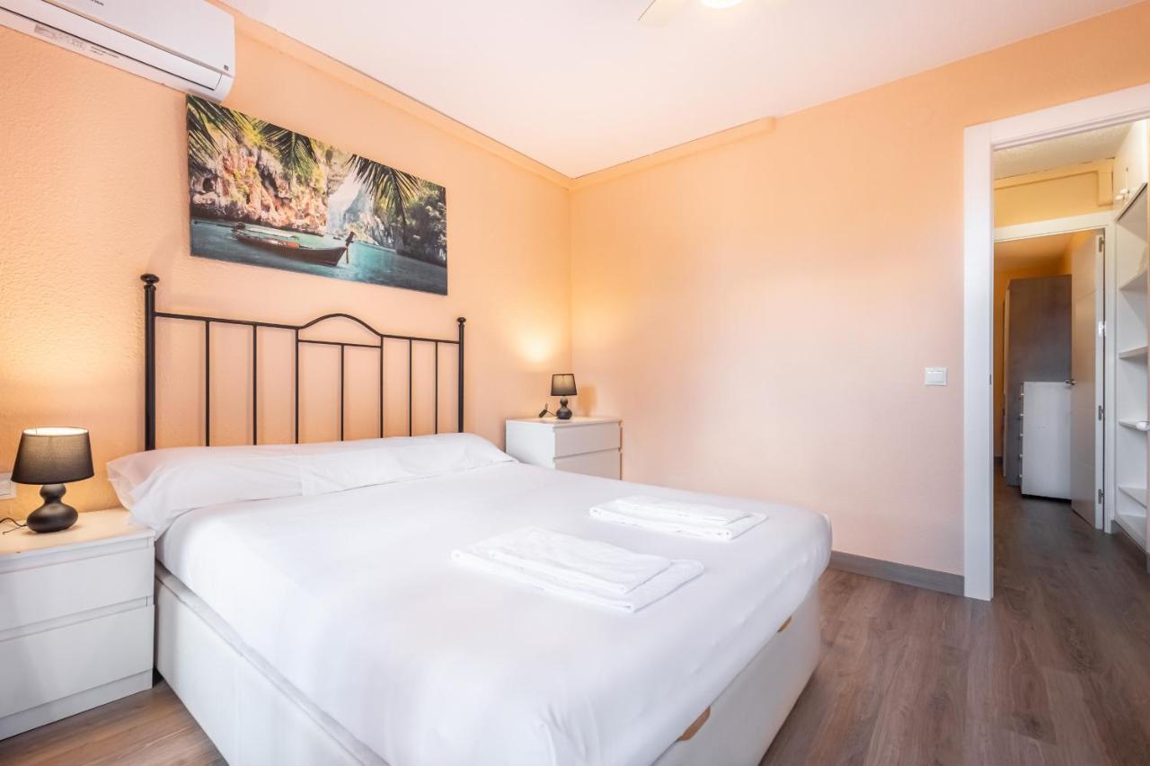 Апартаменты Parque Loix 3-42 Levante Beach Бенидорм Экстерьер фото