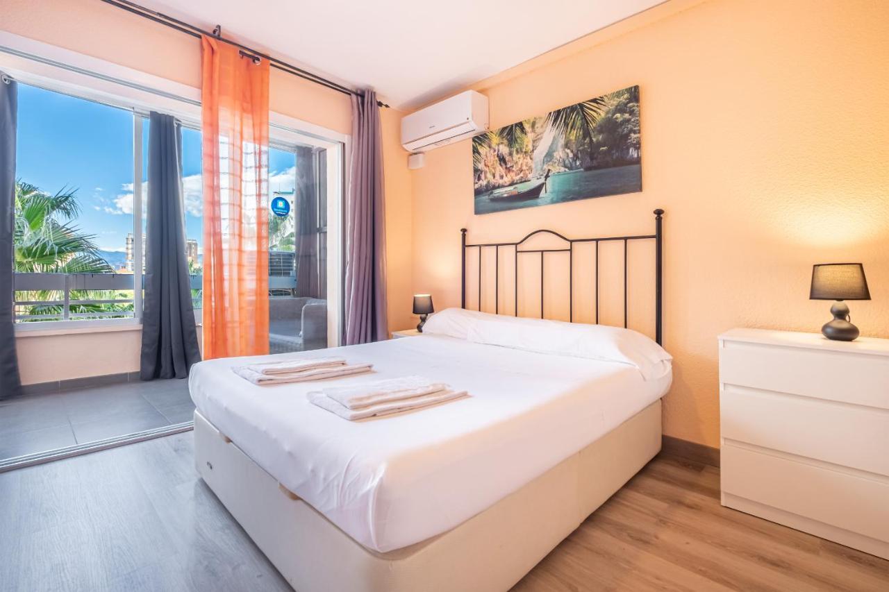 Апартаменты Parque Loix 3-42 Levante Beach Бенидорм Экстерьер фото