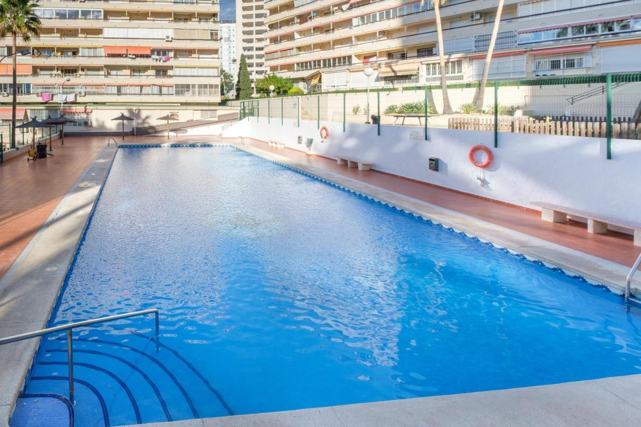 Апартаменты Parque Loix 3-42 Levante Beach Бенидорм Экстерьер фото